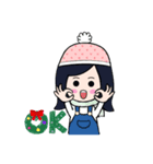 Vivi's winter articles（個別スタンプ：1）