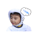 Q Hank style（個別スタンプ：7）