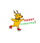 Q Xmas（個別スタンプ：2）