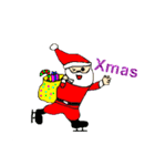 Q Xmas（個別スタンプ：3）