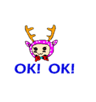Q Xmas（個別スタンプ：5）