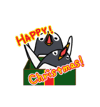 ペンギン3の動くクリスマス（個別スタンプ：4）