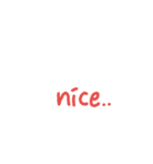 myred style（個別スタンプ：4）