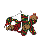 Miss Yan-Shih X Duo-Duo (Christmas ver.)（個別スタンプ：2）