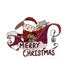 Miss Yan-Shih X Duo-Duo (Christmas ver.)（個別スタンプ：5）