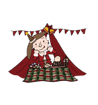 Miss Yan-Shih X Duo-Duo (Christmas ver.)（個別スタンプ：6）