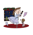 Miss Yan-Shih X Duo-Duo (Christmas ver.)（個別スタンプ：8）