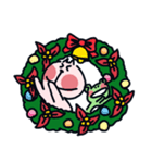 Christmas of part-time cat（個別スタンプ：2）