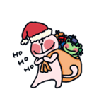 Christmas of part-time cat（個別スタンプ：3）