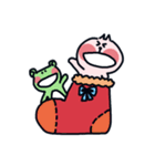 Christmas of part-time cat（個別スタンプ：6）