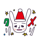 ふぁーふぁのクリスマスとお正月（個別スタンプ：1）
