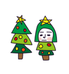ふぁーふぁのクリスマスとお正月（個別スタンプ：4）