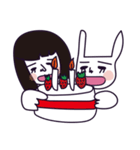 ふぁーふぁのクリスマスとお正月（個別スタンプ：5）