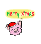 MooKlomDook V.Chrismas（個別スタンプ：9）