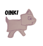 Buta / pig（個別スタンプ：1）