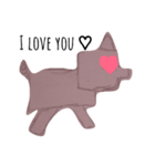 Buta / pig（個別スタンプ：2）