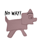 Buta / pig（個別スタンプ：3）
