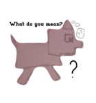 Buta / pig（個別スタンプ：7）