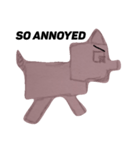 Buta / pig（個別スタンプ：8）