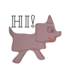 Buta / pig（個別スタンプ：12）