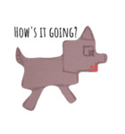 Buta / pig（個別スタンプ：14）