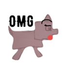 Buta / pig（個別スタンプ：16）
