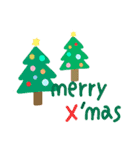 Christmas is cominggg ！！！（個別スタンプ：1）