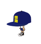 BIG CAP MAN（個別スタンプ：14）