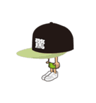 BIG CAP MAN（個別スタンプ：35）