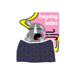 SI Balon - The Javan Rhinoceros（個別スタンプ：6）