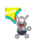 SI Balon - The Javan Rhinoceros（個別スタンプ：16）