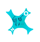 カラフルなモンスターたち（個別スタンプ：12）