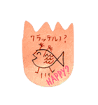 カラフルなモンスターたち（個別スタンプ：16）