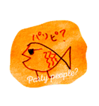 カラフルなモンスターたち（個別スタンプ：17）