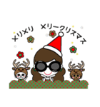 COCOちゃんクリスマス＆年末年始スペシャル（個別スタンプ：1）