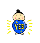 ぽっちゃりこちゃんの日常（個別スタンプ：3）