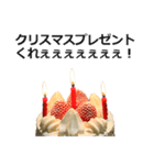 クリスマスケーキ（個別スタンプ：9）