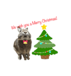 うさうさずのクリスマス（個別スタンプ：3）