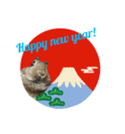 うさうさずのクリスマス（個別スタンプ：15）