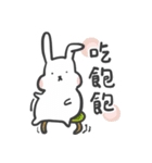 A Rabbit called Pan-Pan（個別スタンプ：20）