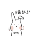 A Rabbit called Pan-Pan（個別スタンプ：29）