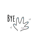 しんぷるすたんぷ(2)（個別スタンプ：1）