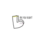 しんぷるすたんぷ(2)（個別スタンプ：3）