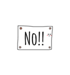 しんぷるすたんぷ(2)（個別スタンプ：11）