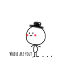 しんぷるすたんぷ(2)（個別スタンプ：16）