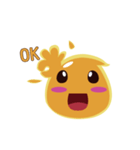 yellow Slime（個別スタンプ：1）
