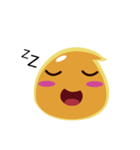 yellow Slime（個別スタンプ：2）