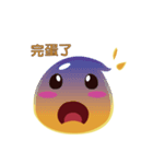 yellow Slime（個別スタンプ：8）