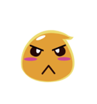 yellow Slime（個別スタンプ：10）