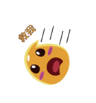yellow Slime（個別スタンプ：14）